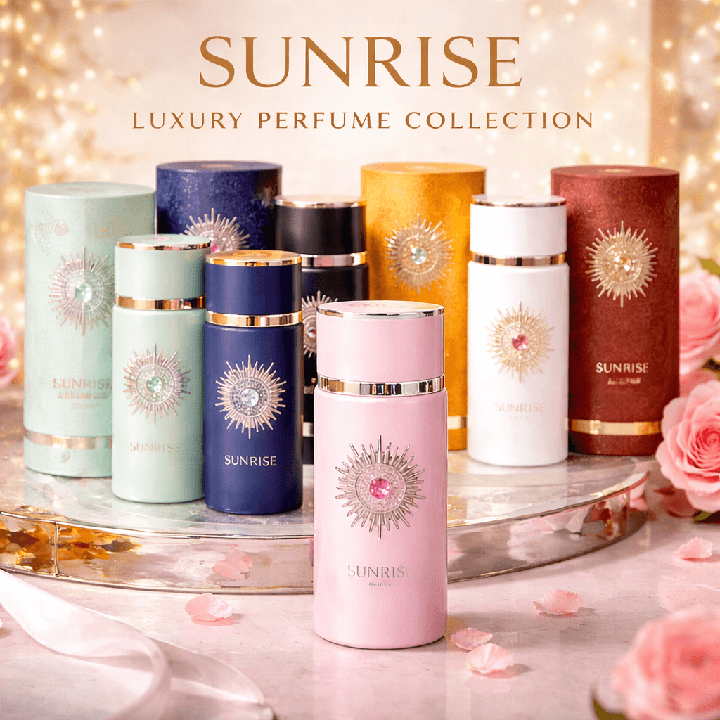Multiple Fragrance Floral Eau de Toilette 100ml Middle Eastern Women’s Eau de Toilette Men’s Sunrise Woody Arabian Perfume